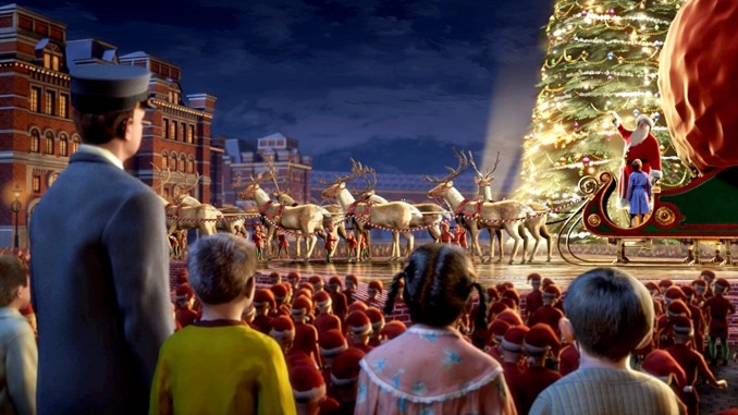 polar express animazione natale