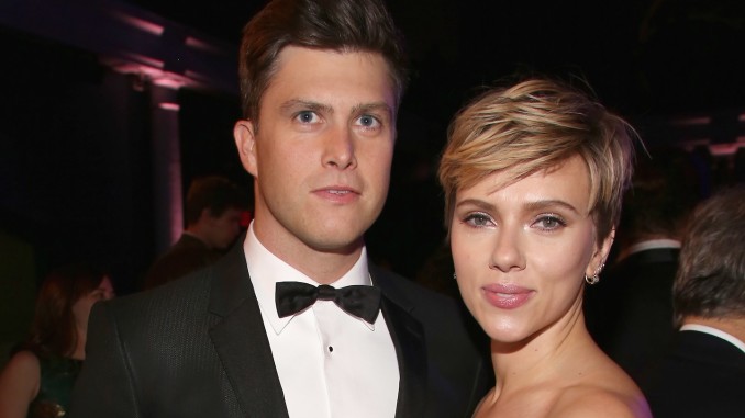 scarlett-johansson-colin-jost