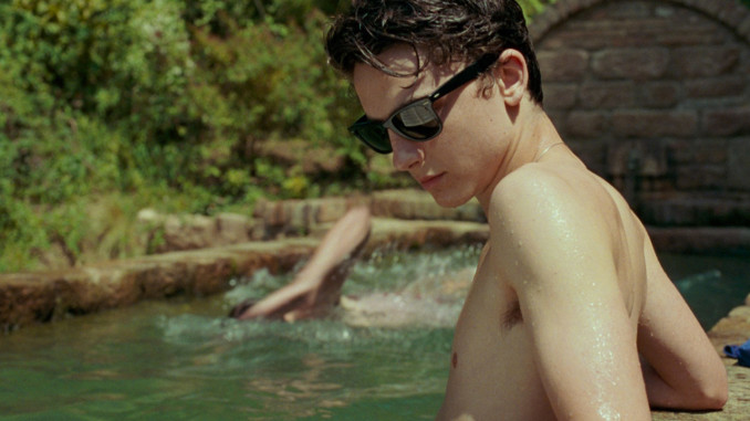 CHIAMAMI COL TUO NOME call me by your name