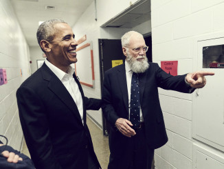 Obama e Letterman