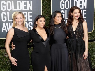 red carpet dei golden globes 2018