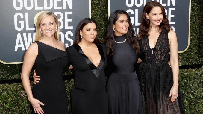 red carpet dei golden globes 2018