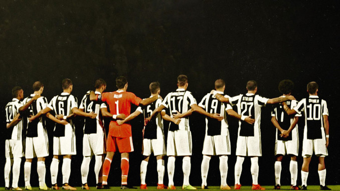 first team juventus