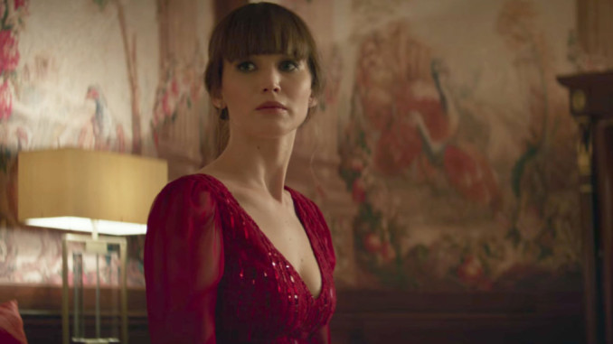 red sparrow