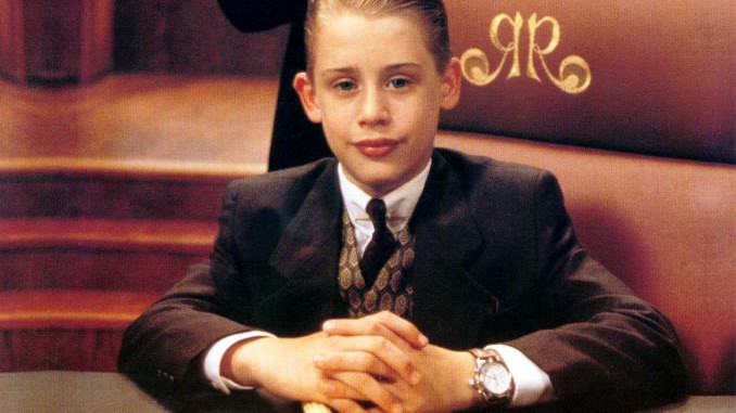 RICHIE RICH, Macaulay Culkin, 1994, © Warner Brothers/courtesy Everett Collection
