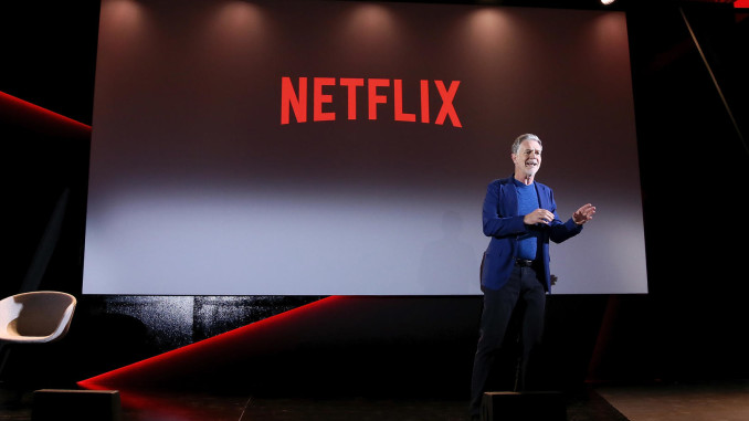 Netflix See What's Next Event In Rome