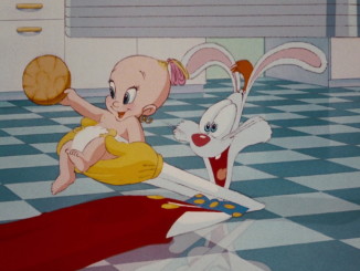 chi ha incastrato roger rabbit . cartone e cucina