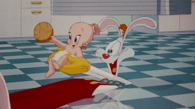 chi ha incastrato roger rabbit . cartone e cucina