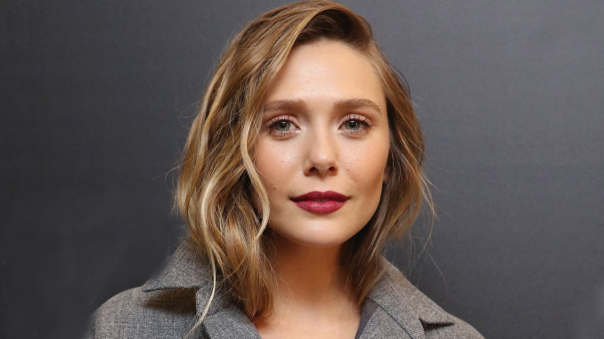 NEW YORK, NY - AUGUST 02: Actress Elizabeth Olsen attends The Weinstein Company with FIJI, Grey Goose, Lexus and NetJets screening of "Wind River" at The Museum of Modern Art on August 2, 2017 in New York City. (Photo by Mireya Acierto/FilmMagic)
