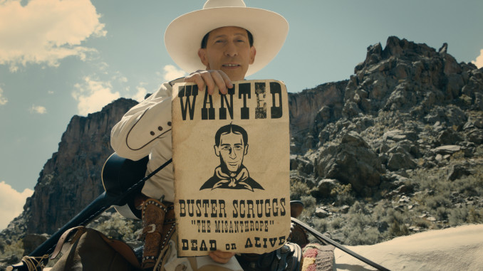 THE BALLAD OF BUSTER SCRUGGS