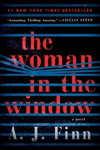 the woman in the window libro