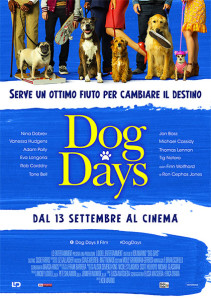 locandina DOG DAYS