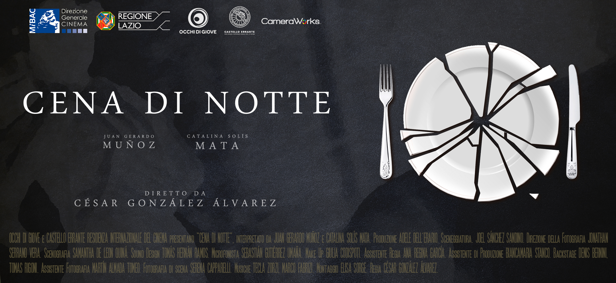 BANNER CENA DI NOTTE