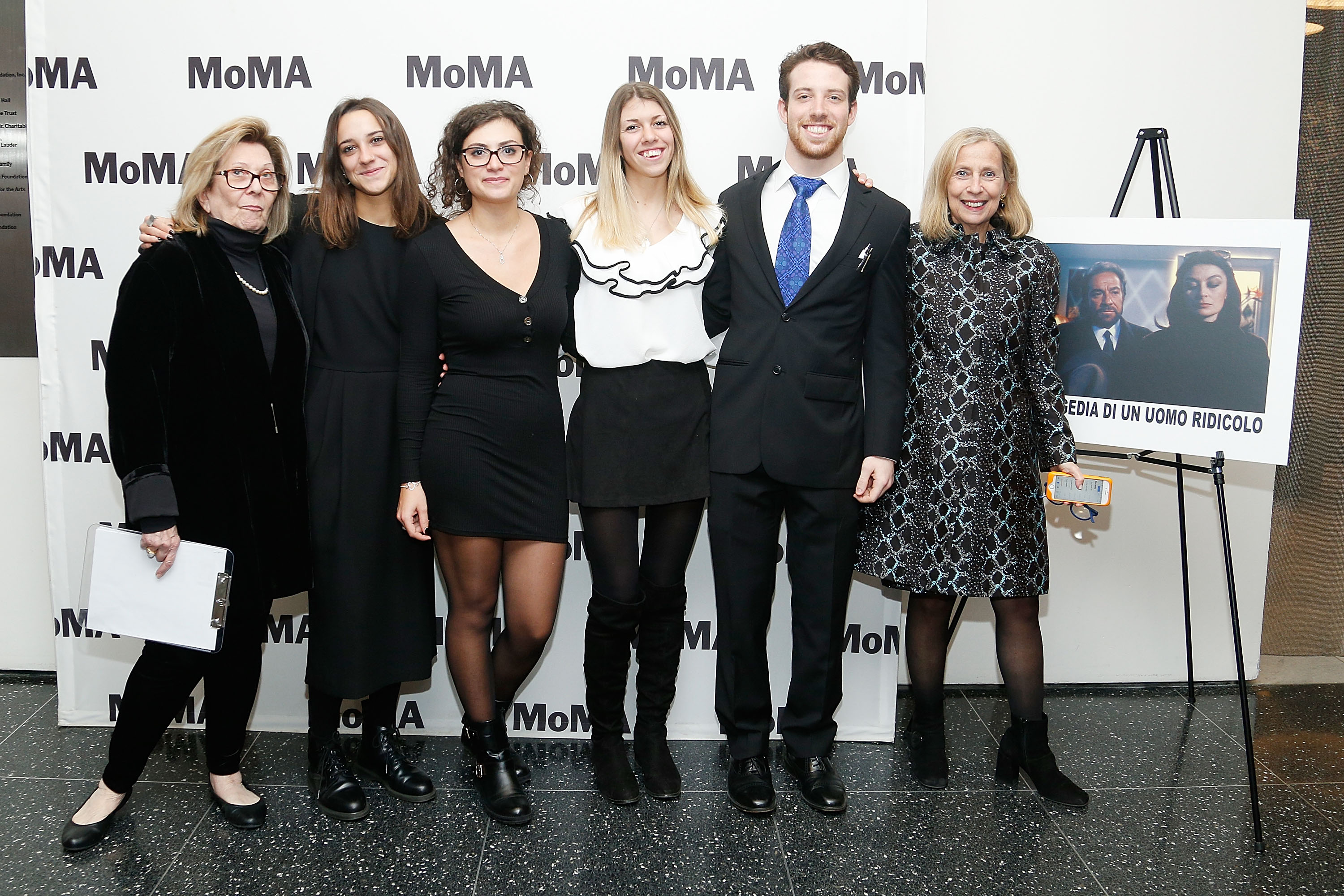 Opening Night Of The Museum Of Modern Art And Luce Cinecitta’s Ugo Tognazzi: Tragedies Of A Ridiculous Man Retrospective