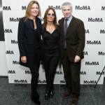 NEW YORK, NY - DECEMBER 05:  (L-R) Camilla Cormanni, director Maria Sole Tognazzi and MoMA film curator Josh Siegel attend the opening night of The Museum of Modern Art and Luce Cinecitta's Ugo Tognazzi: Tragedies of a Ridiculous Man Retrospective at MoMA on December 5, 2018 in New York City.  (Photo by Lars Niki/Getty Images for MoMA)