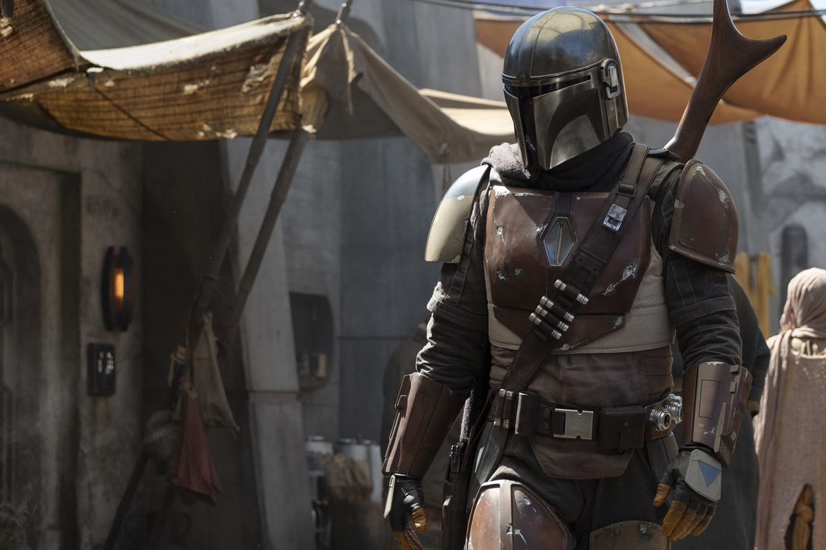 the mandalorian serie tv