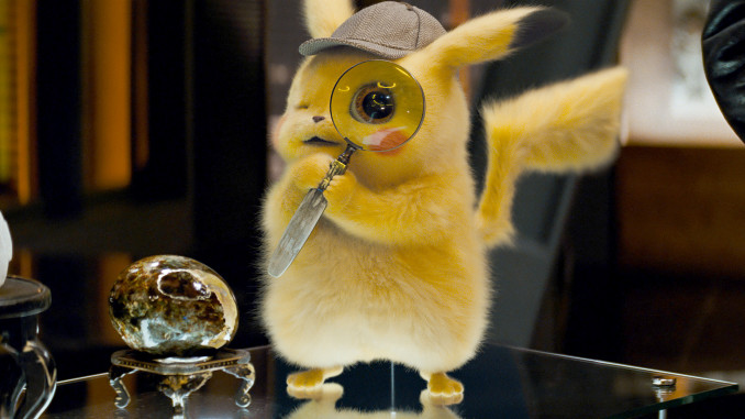 POKEMON DETECTIVE PIKACHU