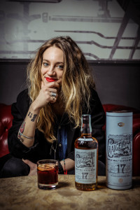 Cristina Folgore Brand Ambassador Whisky Bacardi Martini