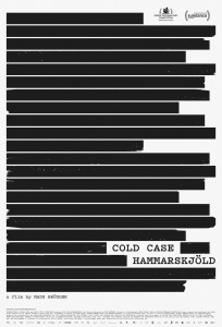 Cold Case Hammarskjöld poster