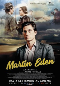 martin eden poster