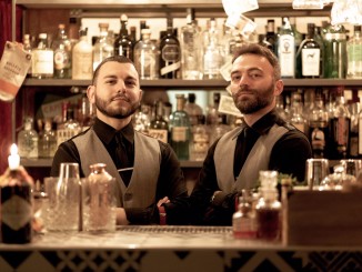 Giambattista Rizzi e Filippo Veneziani , proprietari e bartender del Southside Cocktail Bar di Monopoli 2
