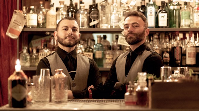 Giambattista Rizzi e Filippo Veneziani , proprietari e bartender del Southside Cocktail Bar di Monopoli 2