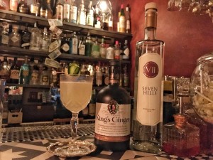 drink GINGER HILLS di Giambattista Rizzi e Filippo Veneziani, proprietari e bartender del Southside Cocktail Bar di Monopoli 2