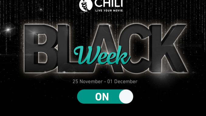 Il Black Friday di CHILI