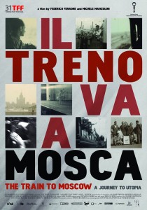 il treno va a mosca