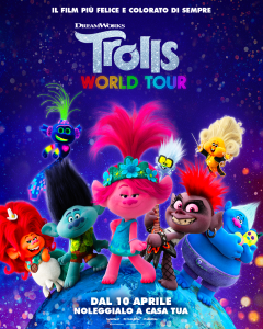 Trolls world tour