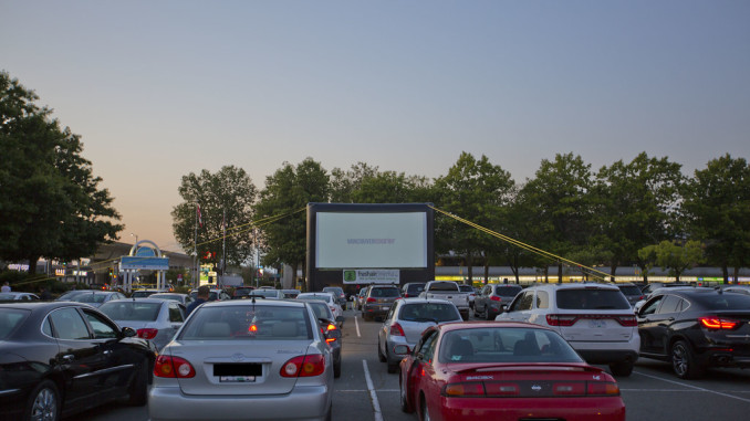 drive in drive in