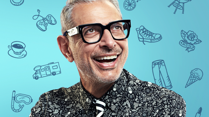 jeff goldblum su disney+