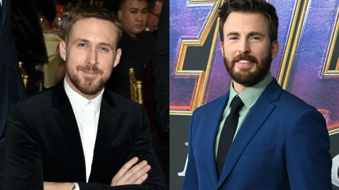 Ryan Gosling e Chris Evans per The Gray Man