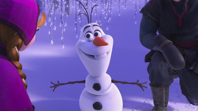 La storia di Olaf_Disney plus La storia di Olaf_Disney+