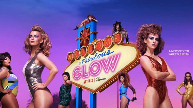 Glow serie Netflix