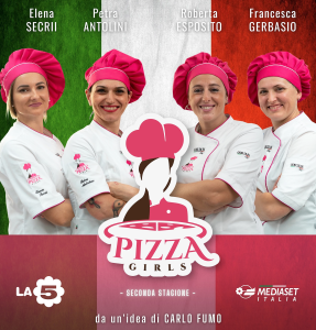 PizzaGirls Locandina