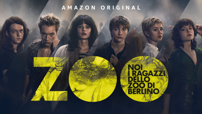 Noi i ragazzi dello zoo di Berlino_Amazon Noi i ragazzi dello zoo di Berlino - poster