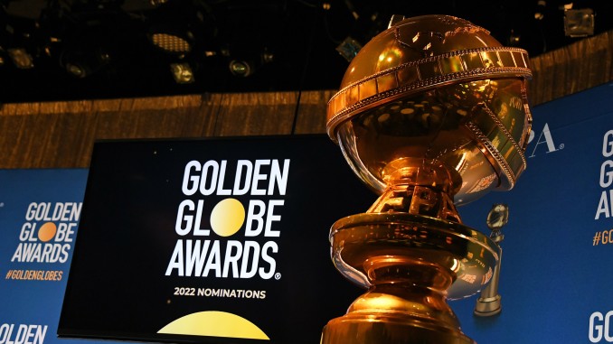 GOLDEN GLOBE 2022