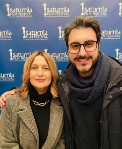 Antonella Santarelli e Alessandro Grande