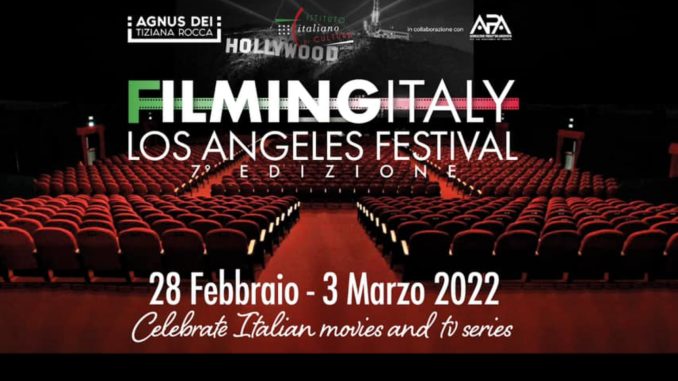 filming italy los angeles 2022