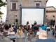 Cinema in piazza a Fara (foto libera da diritti uso ufficio stampa)