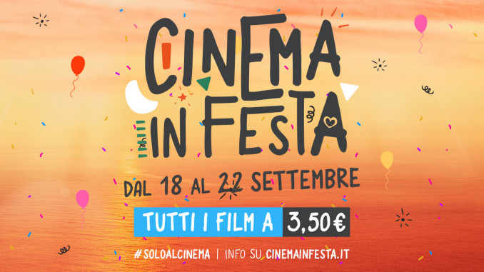 Cinema in festa