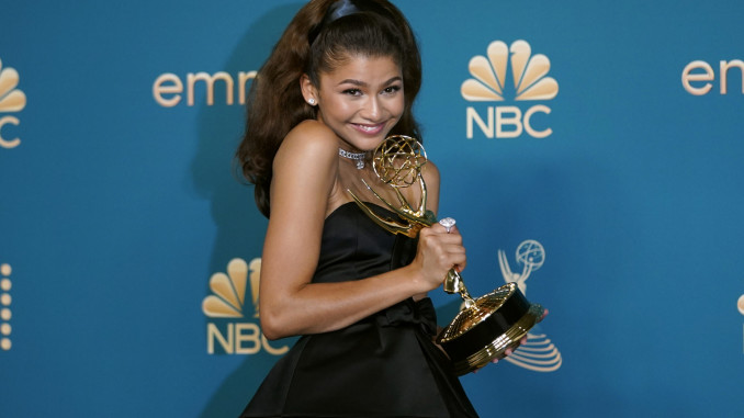 Zendaya Emmy 2022