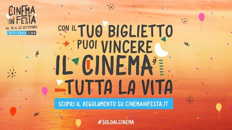 cinema in festa