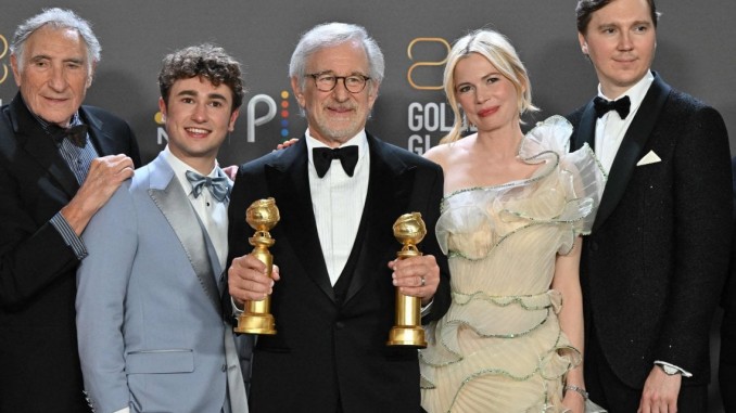 SPIELBERG GOLDEN GLOBES 2023