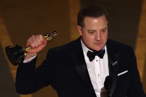 BRENDAN FRASER OSCAR