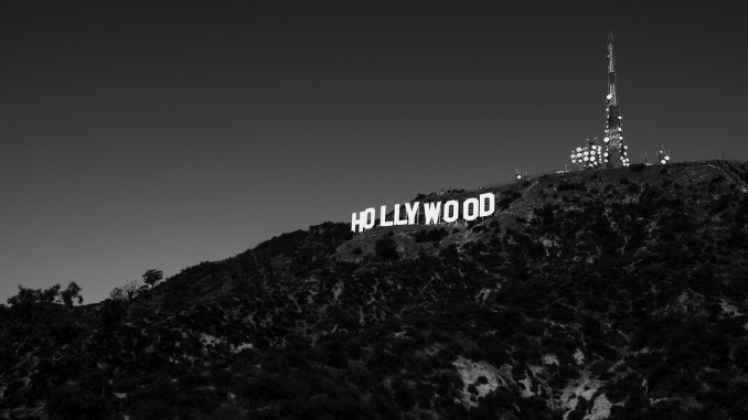 hollywood sign