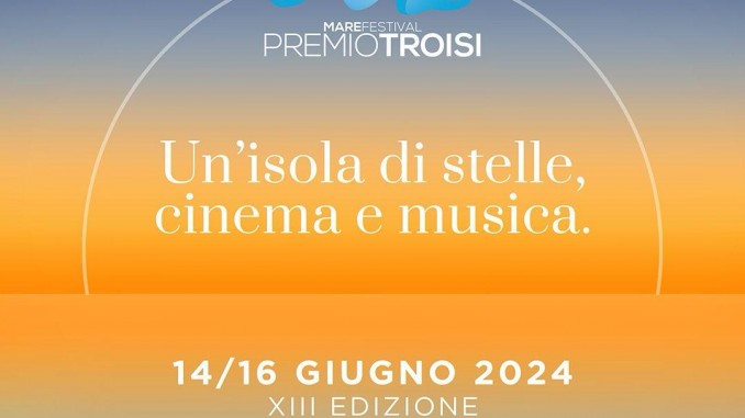 save the date PREMIO TROISI 2024